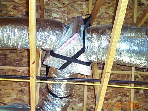 how to build a flexible duct junction box for hvac|flexible duct junction box.